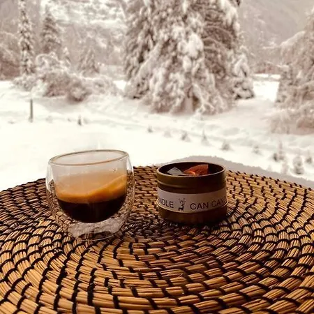 公寓 Modern Designed, Luxury Mountain View 坎德施泰格