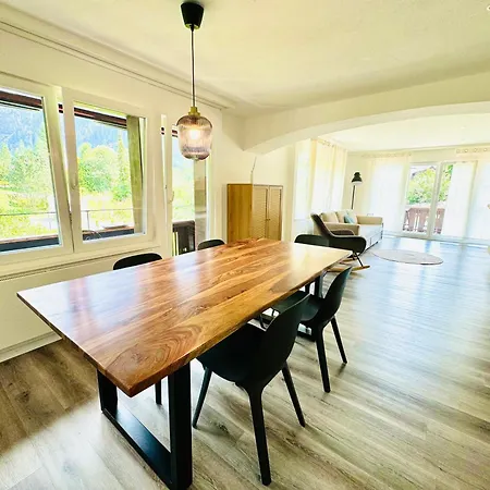 Apartment Modern Designed, Luxury Mountain View Kandersteg