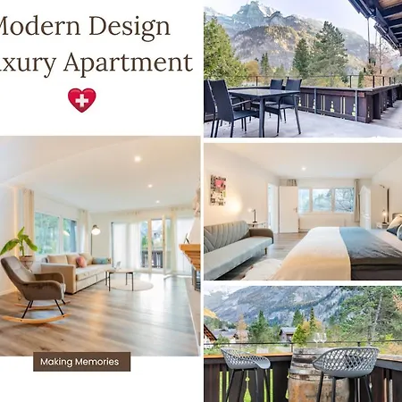Modern Designed, Luxury Mountain View Apartment *