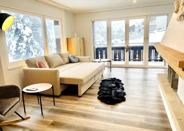 Modern Designed, Luxury Mountain View * Kandersteg