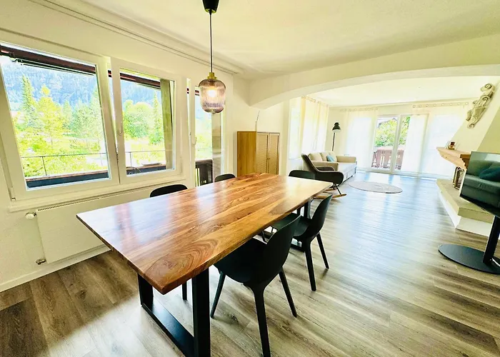 Lejlighed Modern Designed, Luxury Mountain View Kandersteg