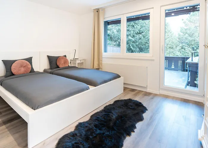 Modern Designed, Luxury Mountain View Lejlighed *