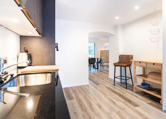 Modern Designed, Luxury Mountain View * Kandersteg