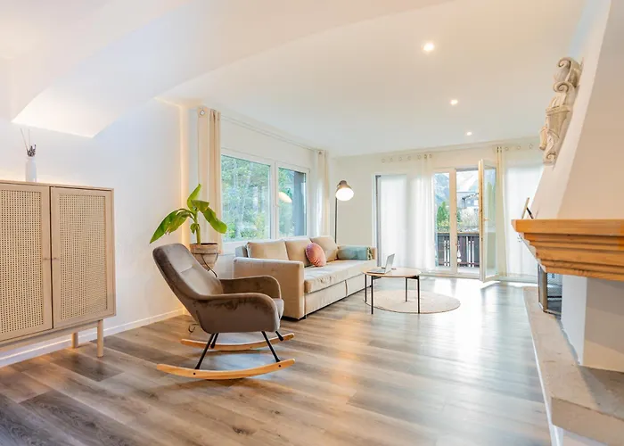 Lejlighed Modern Designed, Luxury Mountain View