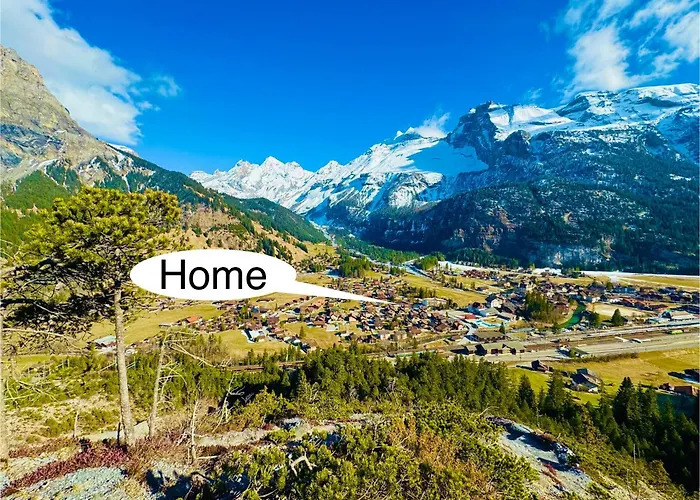 Modern Designed, Luxury Mountain View Lejlighed *