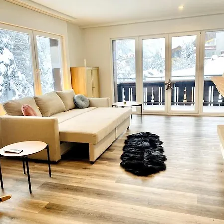 Modern Designed, Luxury Mountain View * Kandersteg