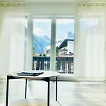 Modern Designed, Luxury Mountain View Кандерштег