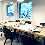 Modern Designed, Luxury Mountain View Апартаменты Кандерштег