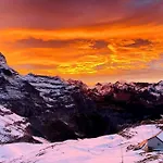 Апартаменты Modern Designed, Luxury Mountain View Кандерштег